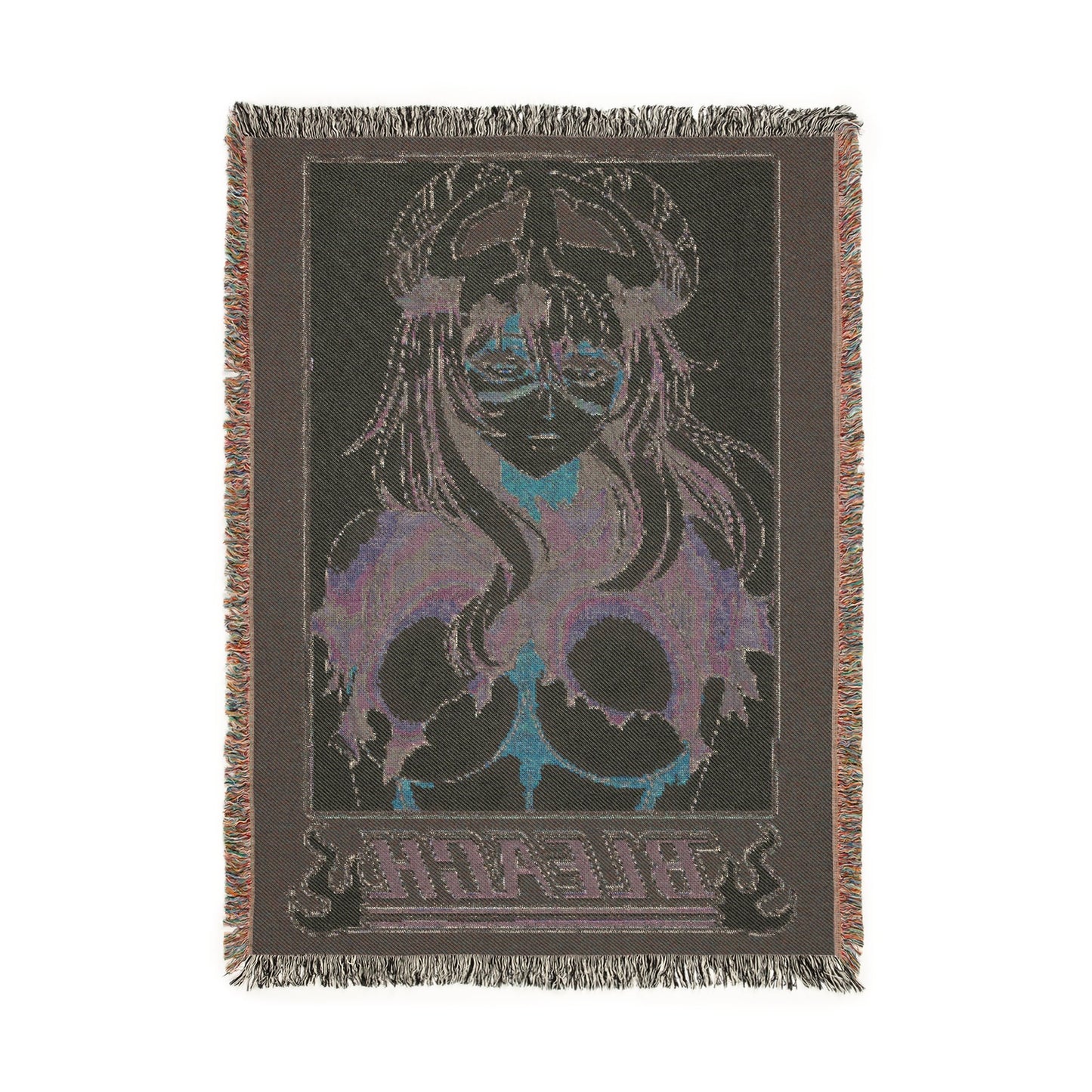 Espada No. 3 Serenity — Nel Tu Woven Throw Blanket | Bleach Anime Home Déco