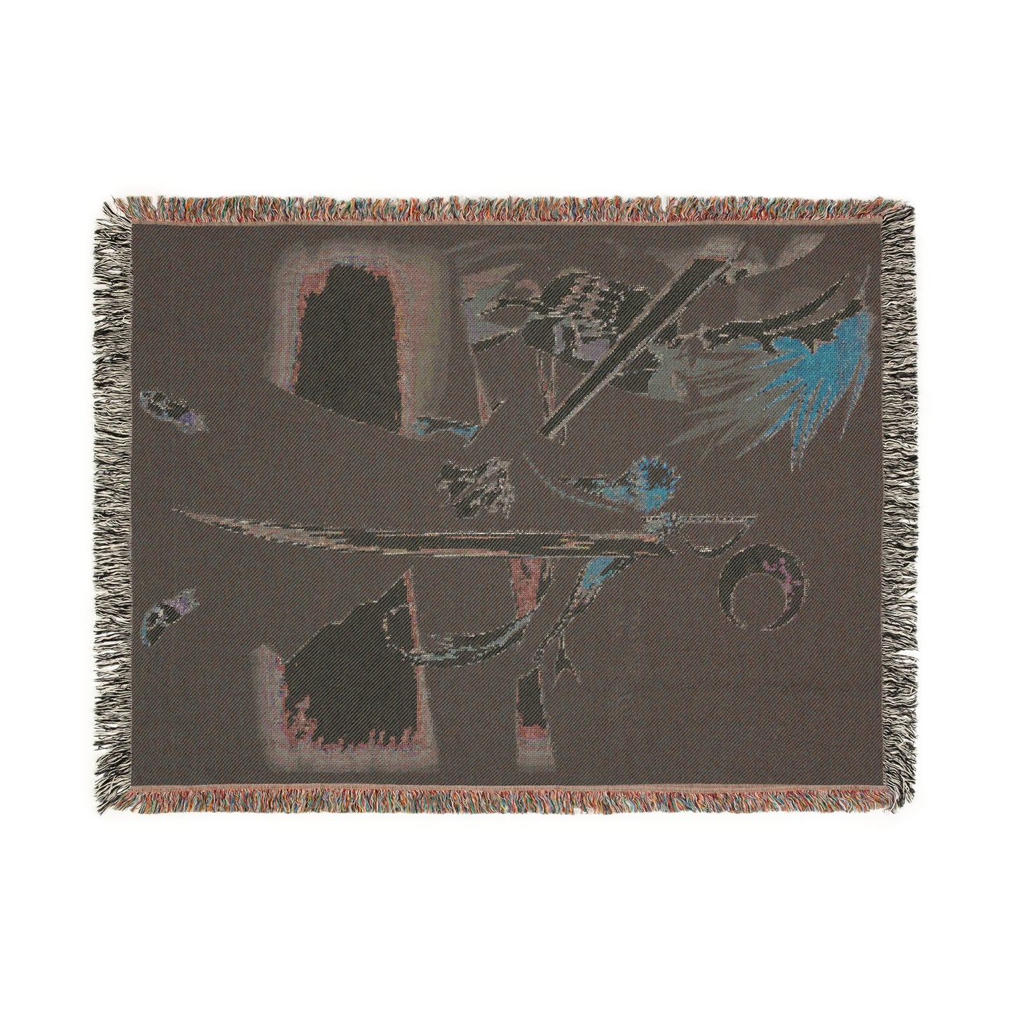 Hueco Mundo Eclipse — Ichigo Kurosaki Woven Throw Blanket | Bleach Anime Home Décor