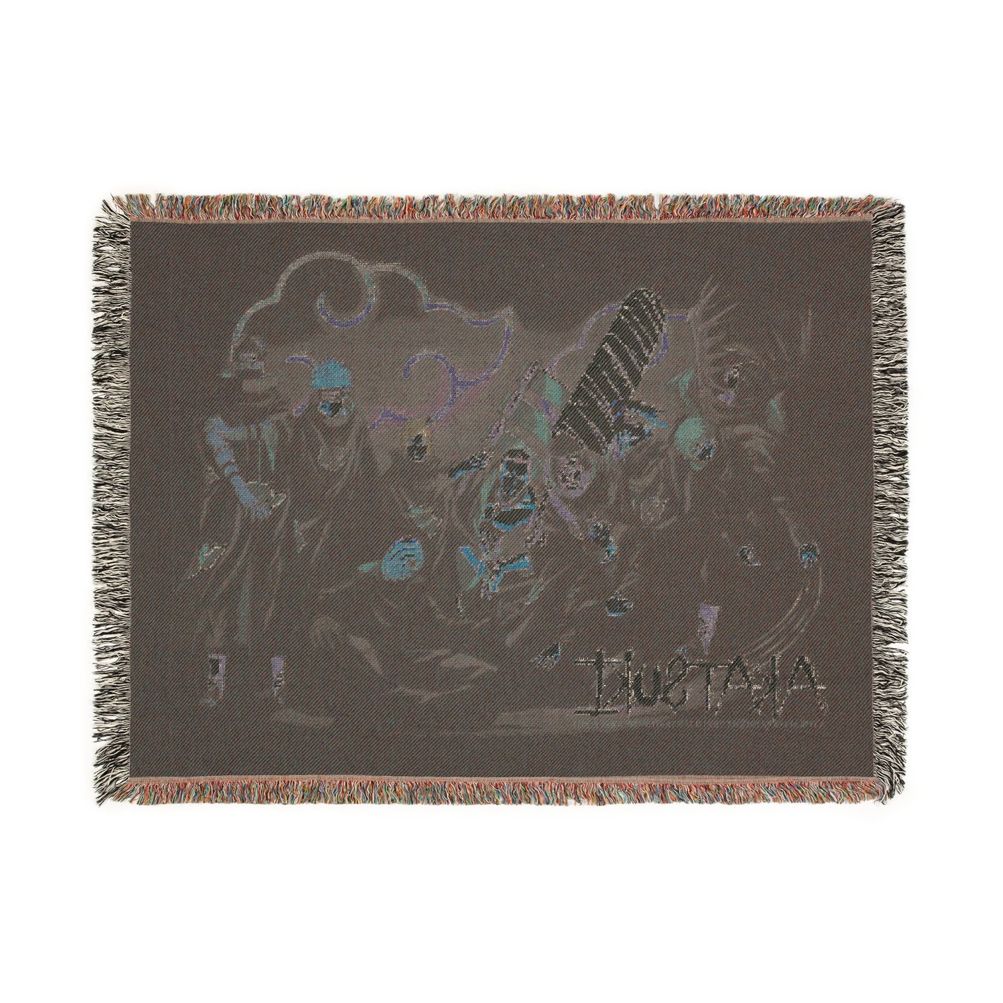 Akatsuki Woven Blanket — Menacing Anime Villains Throw