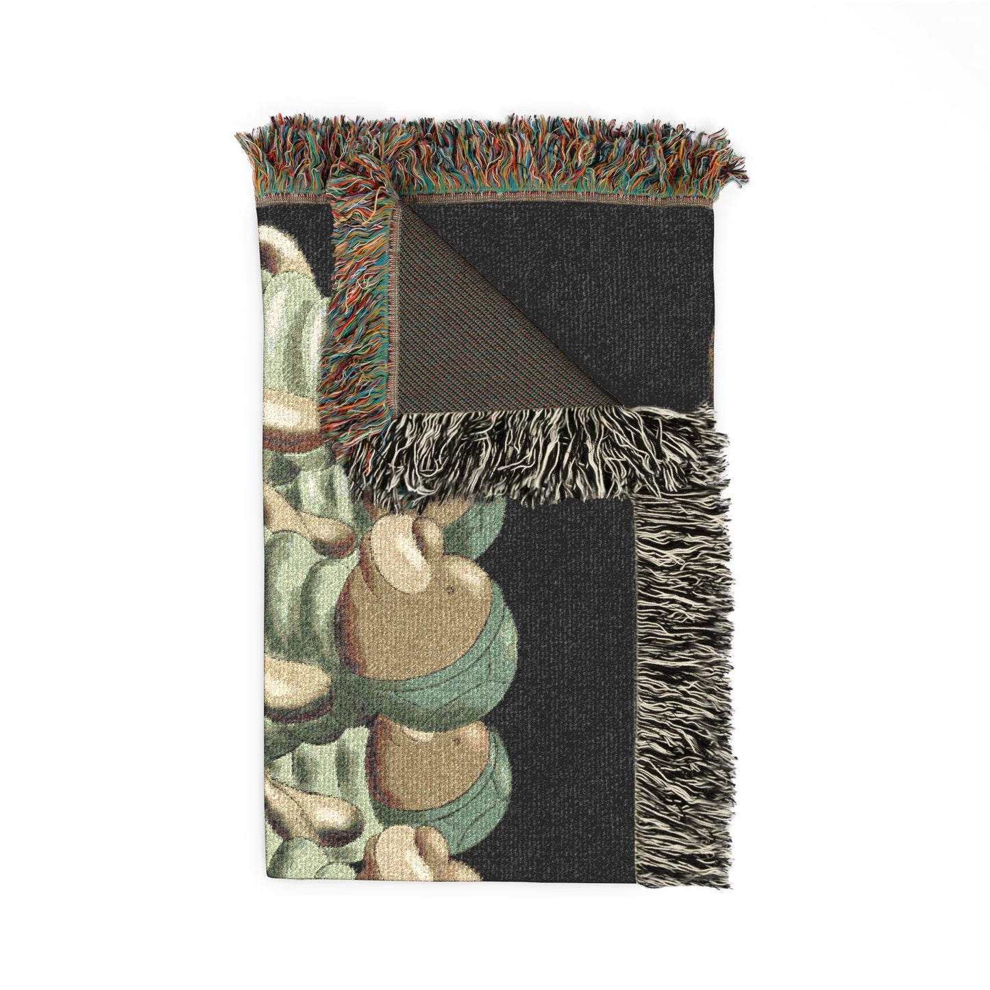 Dugong Days Woven Blanket