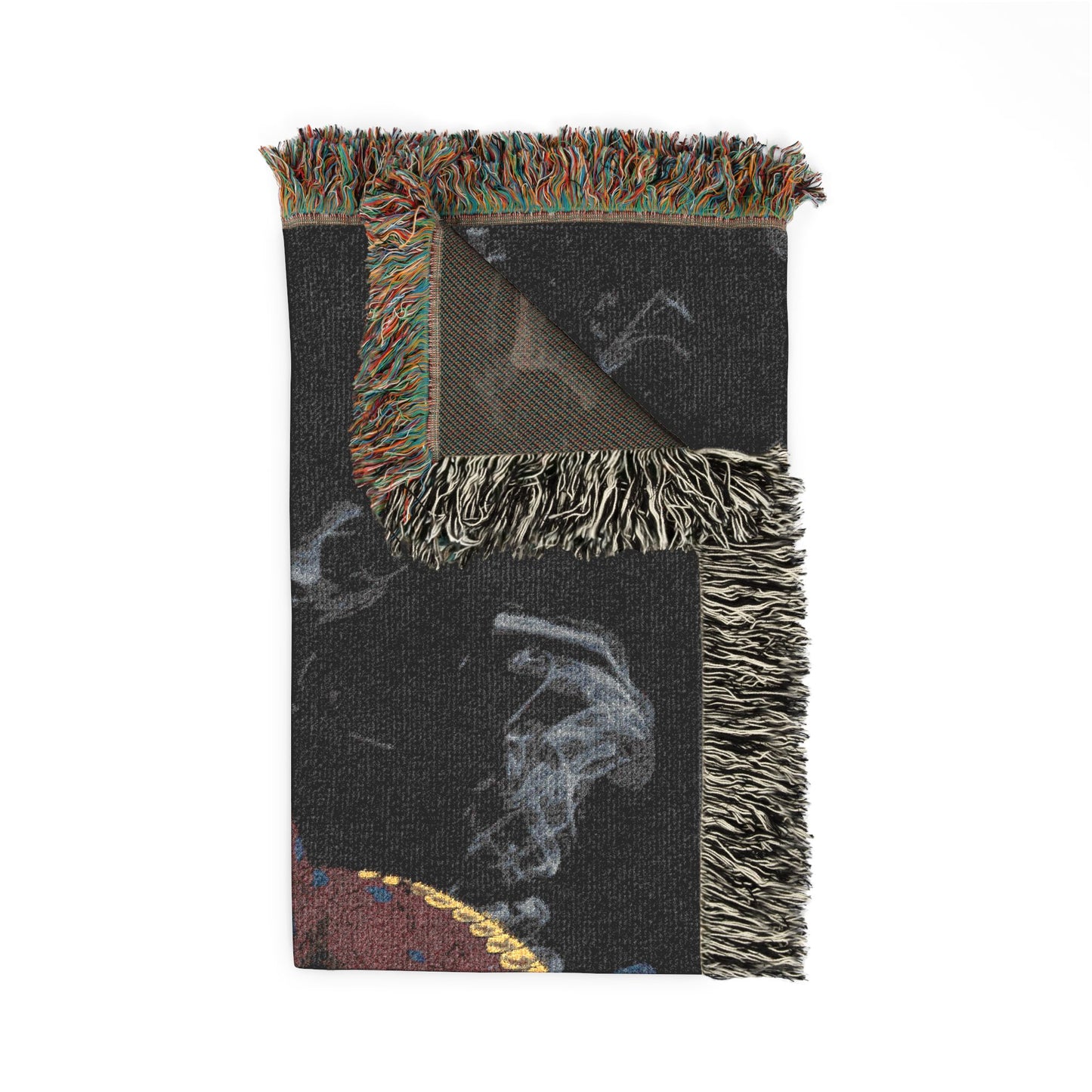 Gentleman's Poison Woven Blanket