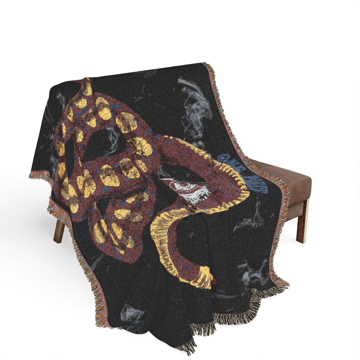 Gentleman's Poison Woven Blanket