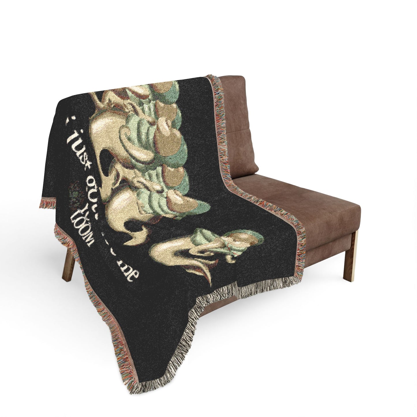 Dugong Days Woven Blanket