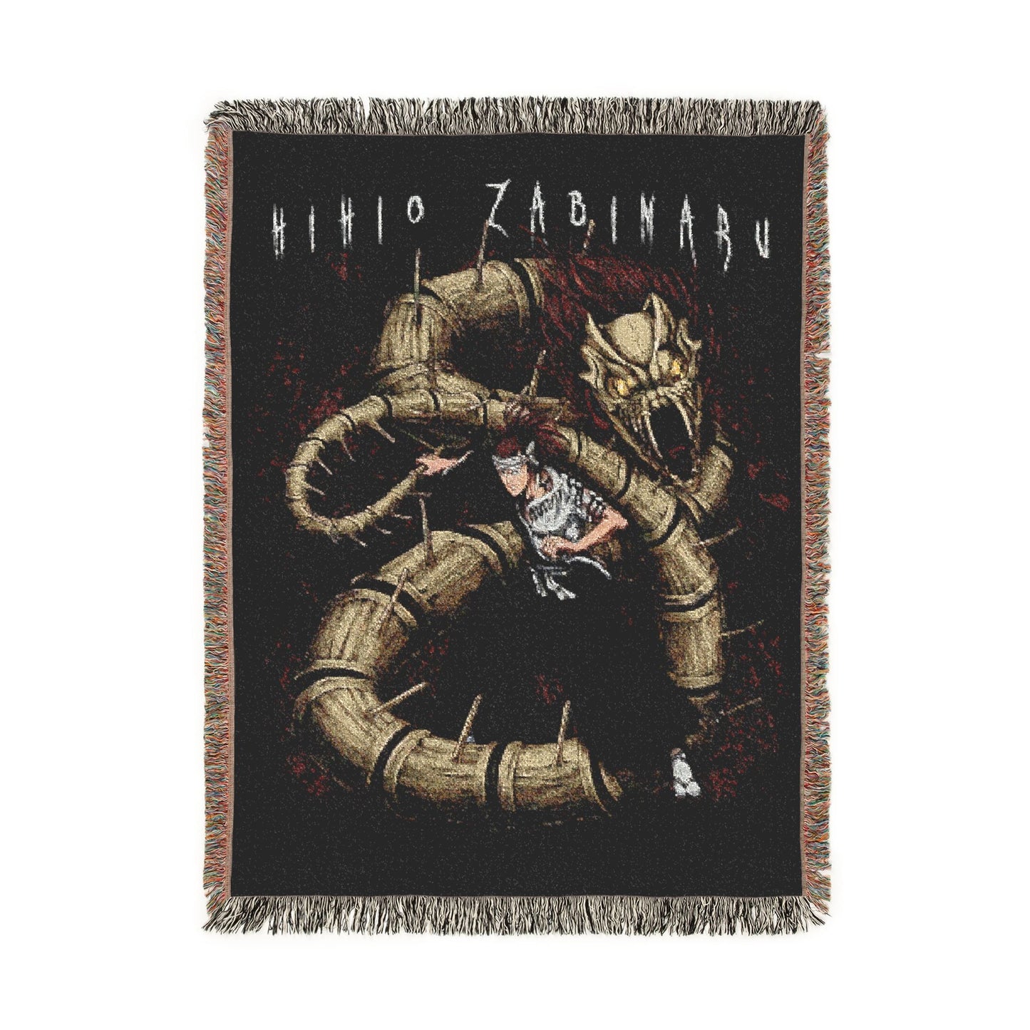 Hihiō Zabimaru Woven Blanket