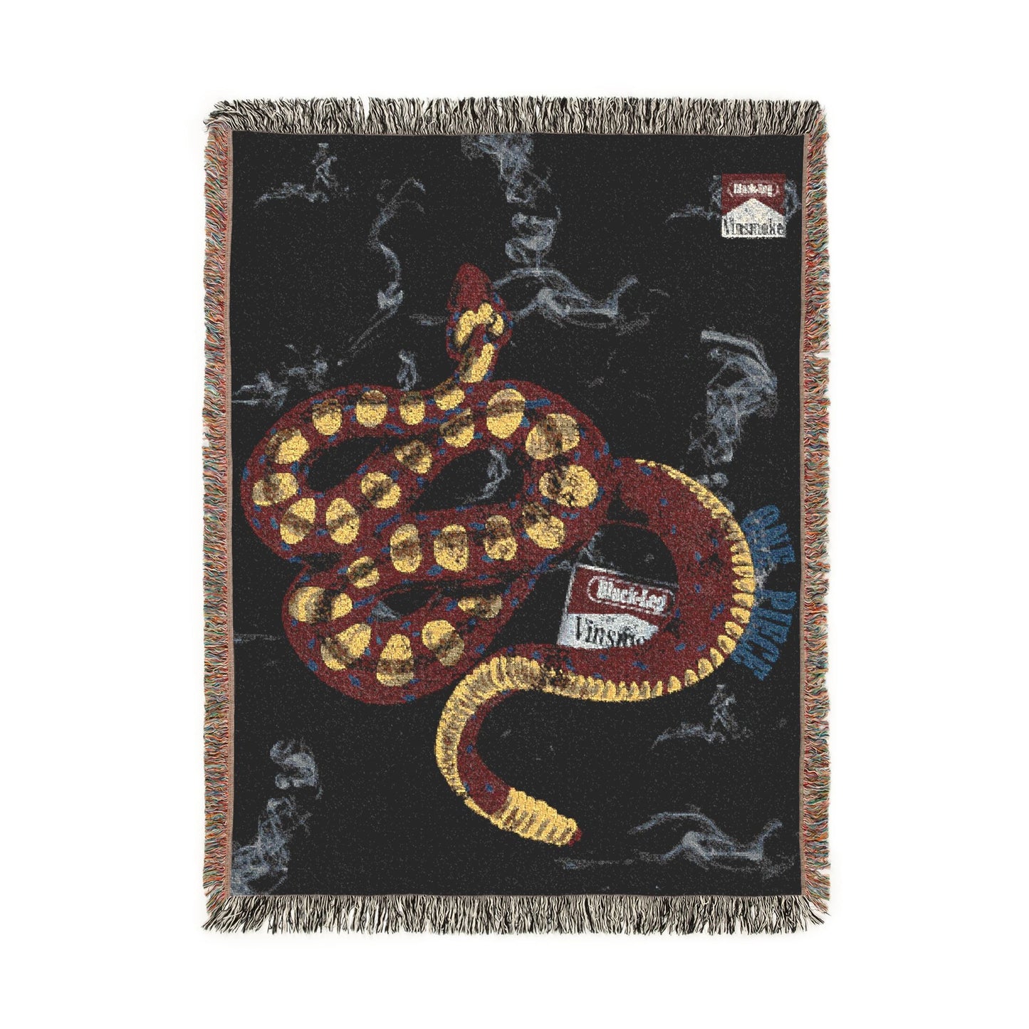 Gentleman's Poison Woven Blanket