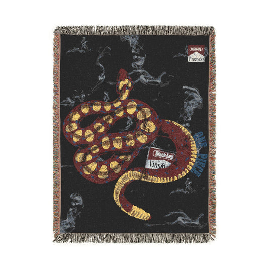 Gentleman's Poison Woven Blanket
