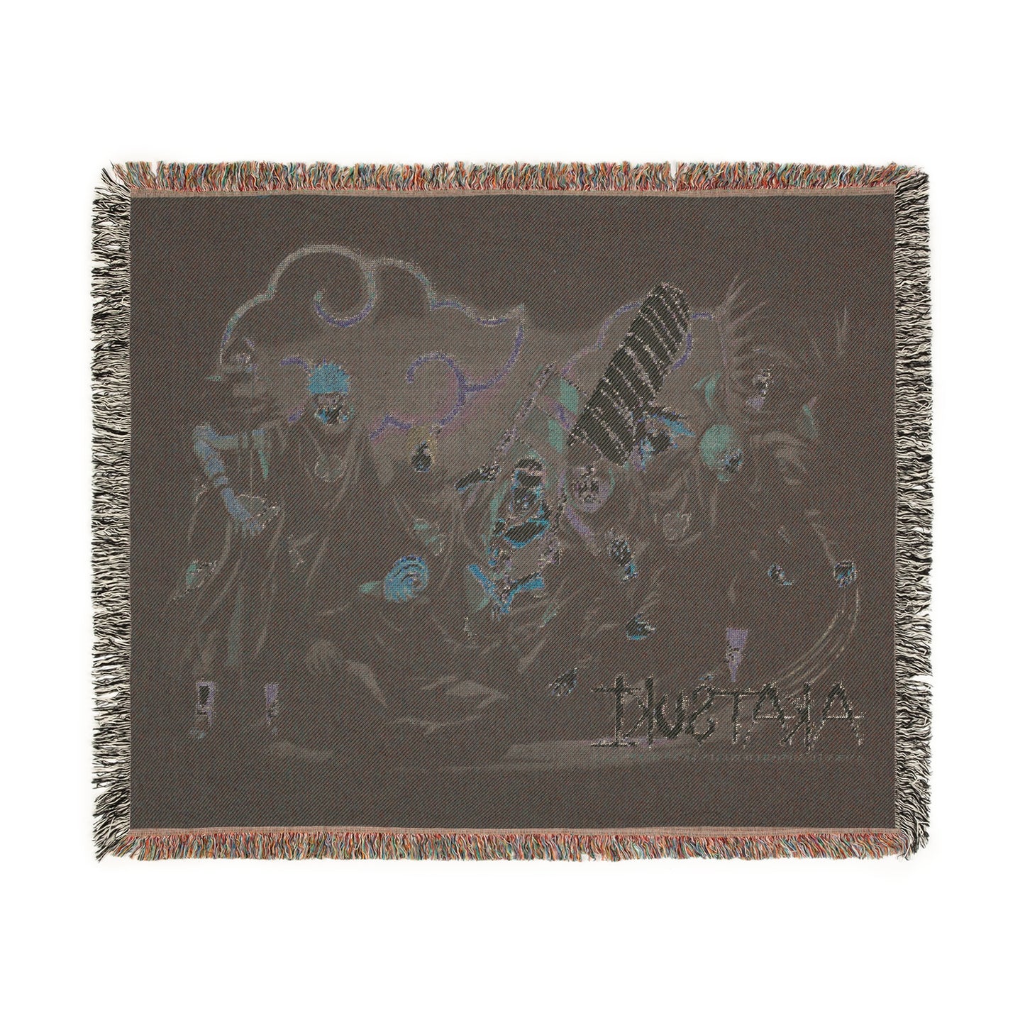 Akatsuki  Woven Blanket — Menacing Anime Villains Throw