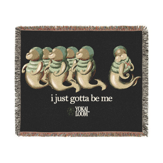 Dugong Days Woven Blanket