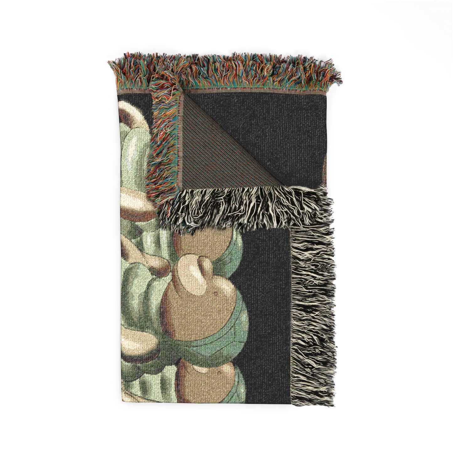 Dugong Days Woven Blanket