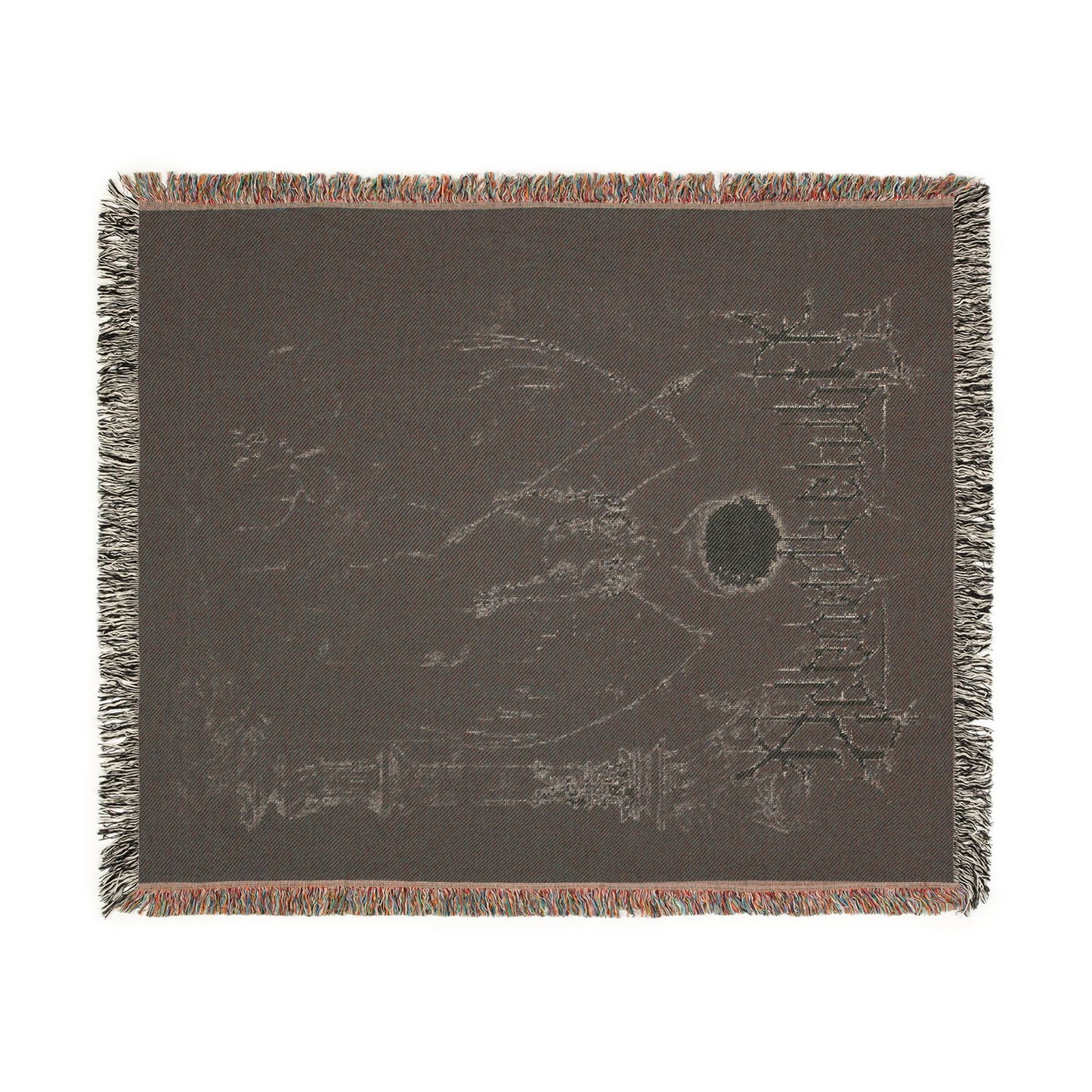 *SEGUNDA ETAPA — Woven Blanket