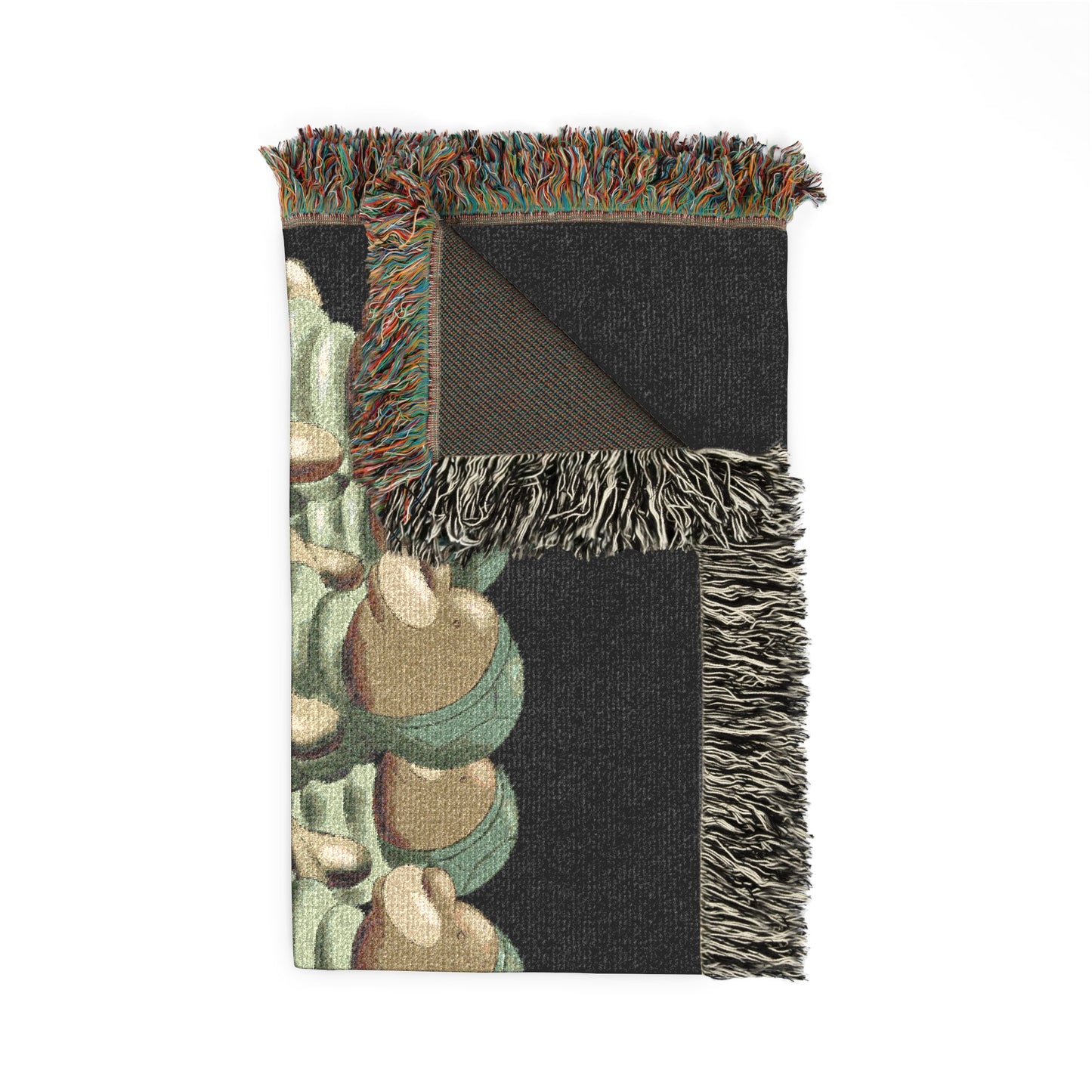 Dugong Days Woven Blanket