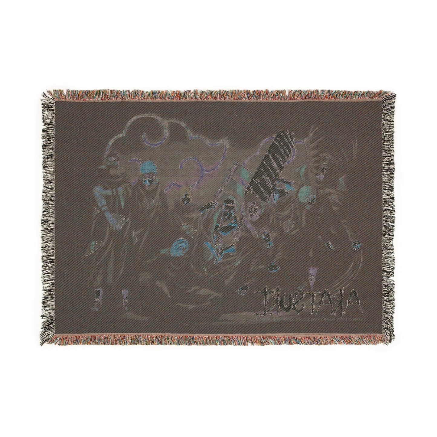Akatsuki  Woven Blanket — Menacing Anime Villains Throw