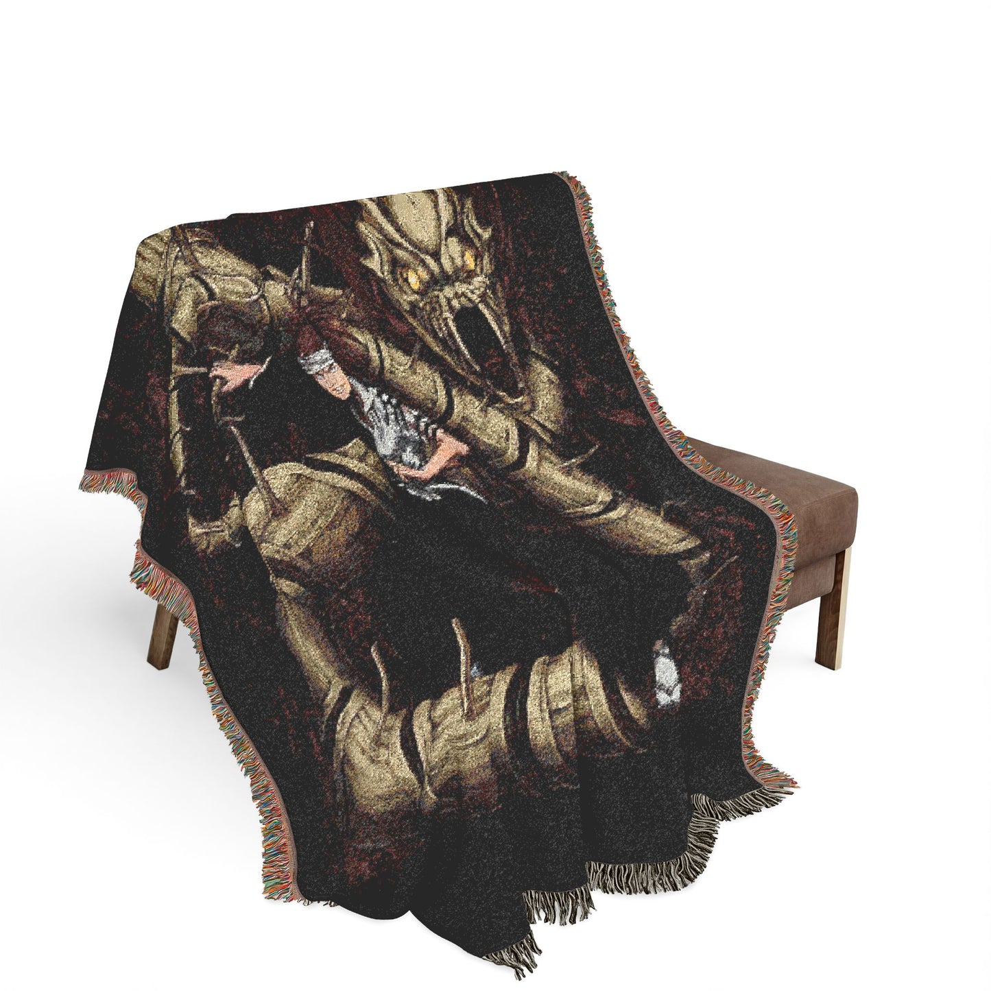 Hihiō Zabimaru Woven Blanket
