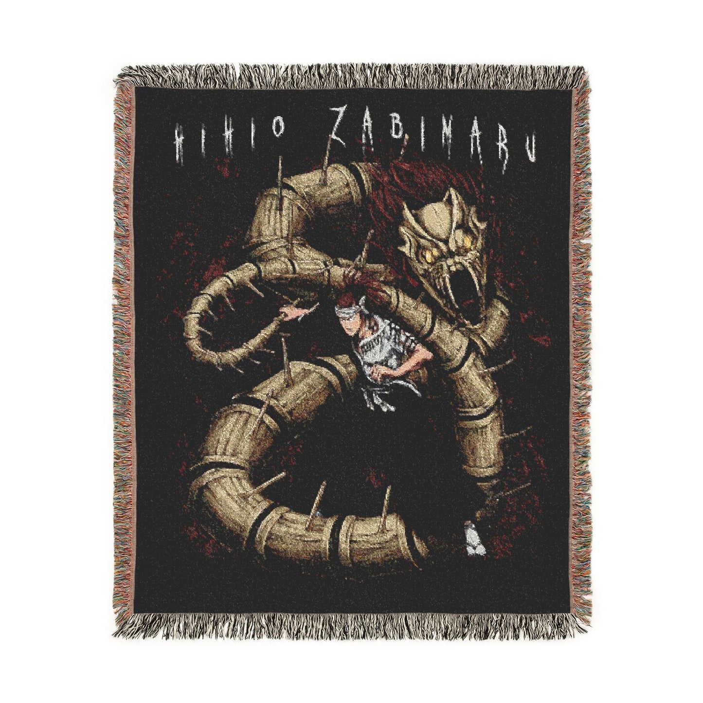 Hihiō Zabimaru Woven Blanket