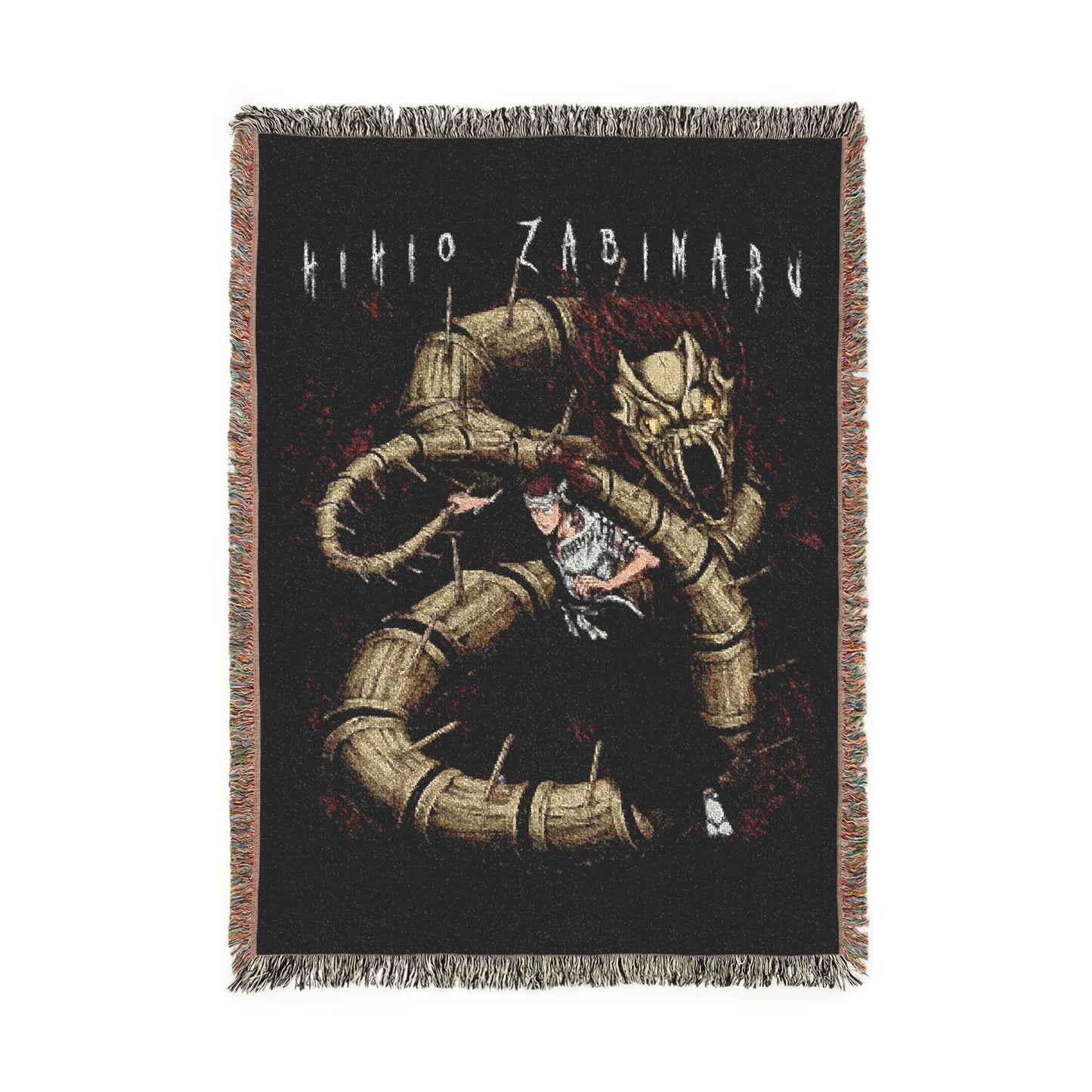 Hihiō Zabimaru Woven Blanket