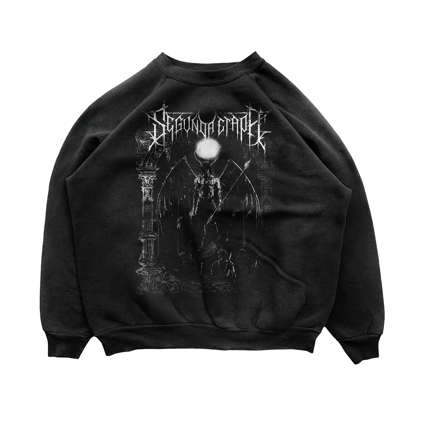 *Segunda Etapa PLUSH Hoodie / Crewneck — Vault Redux (VERY Limited)