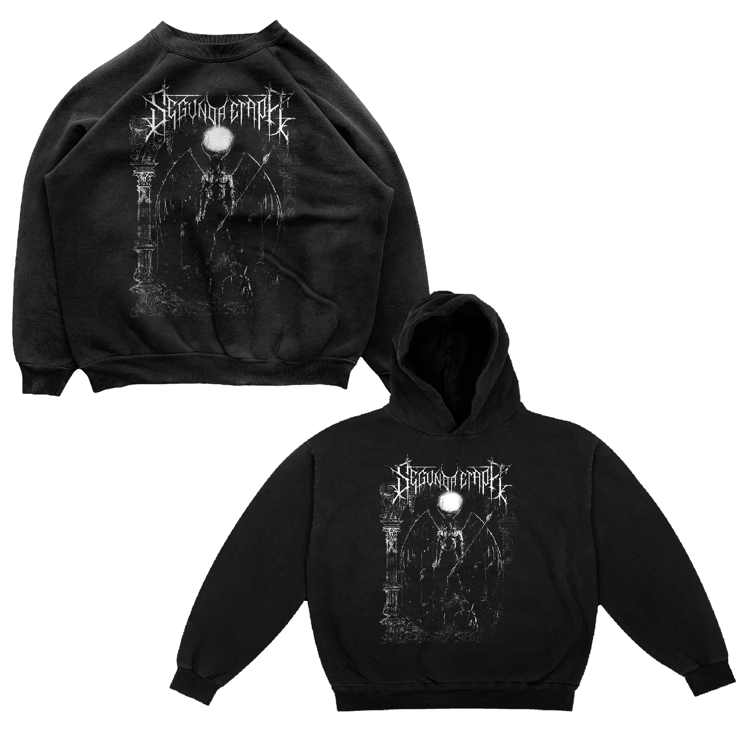 *Segunda Etapa PLUSH Hoodie / Crewneck — Vault Redux (VERY Limited)